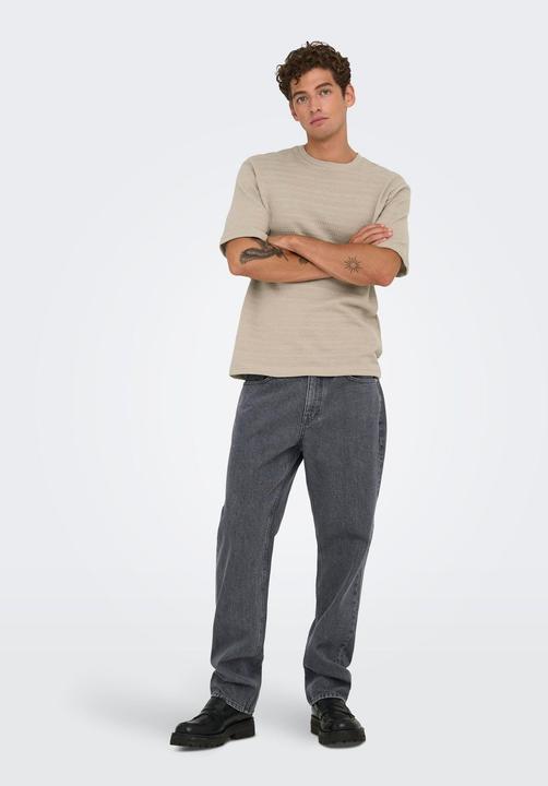 Immagine prodotto Only & Sons Onsgivo Reg 12 Ss Crew Knit Noos (M)