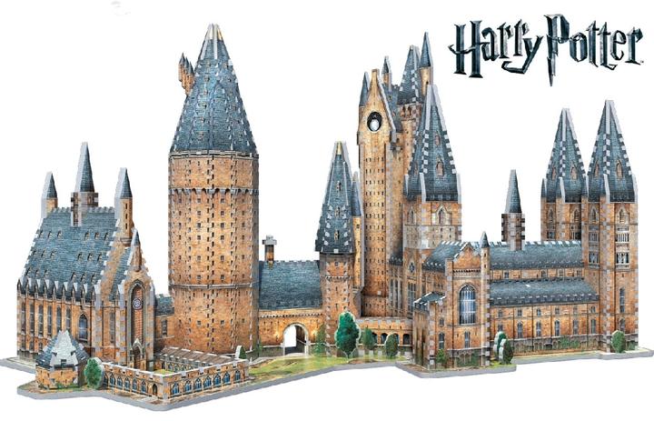Image du produit Wrebbit 3D Grande salle de Poudlard (850 pièces)