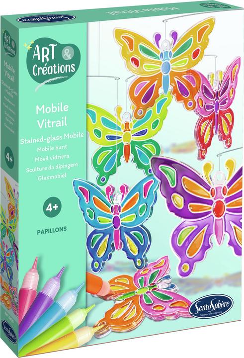 Actual product image Sentosphere Mobile Butterflies Craft Set