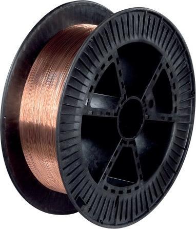 Actual product image Stürmer - Schweisskraft MAG Stahl-Schweissdraht niedriglegiert SG 2 / D200 normalgespult/ 5 kg / 0,8