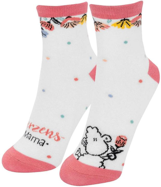Sheepworld Socken Herzensmama, Grösse 36 - 40, Produkttyp: Socken (Einzelpack, 36 - 40)