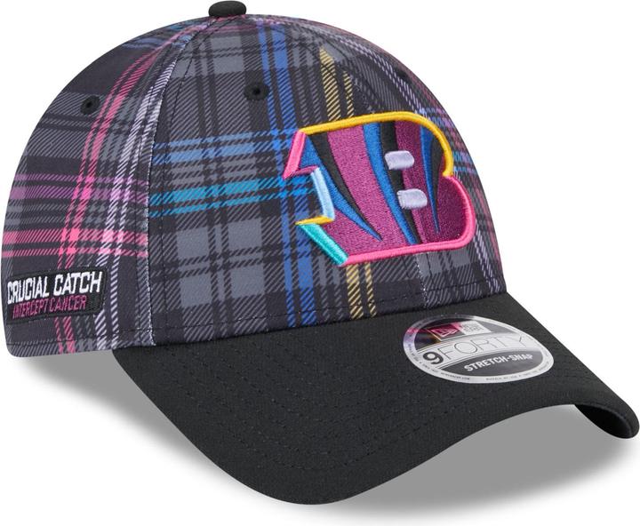 Produktbild New Era Cincinnati Bengals Crucial Catch 9Forty Snapback Cap (One Size)