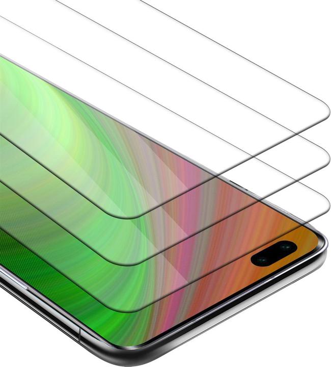Actual product image Cadorabo display protection glass (3 Piece, Xiaomi Redmi K30i 5G)
