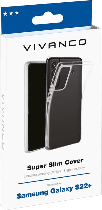 Actual product image Vivanco Super Slim (Samsung Galaxy S22+)