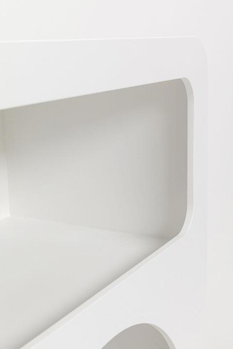 Produktbild Kare Design Regal Paco Weiss 140x75cm (140 x 32 x 75 cm)