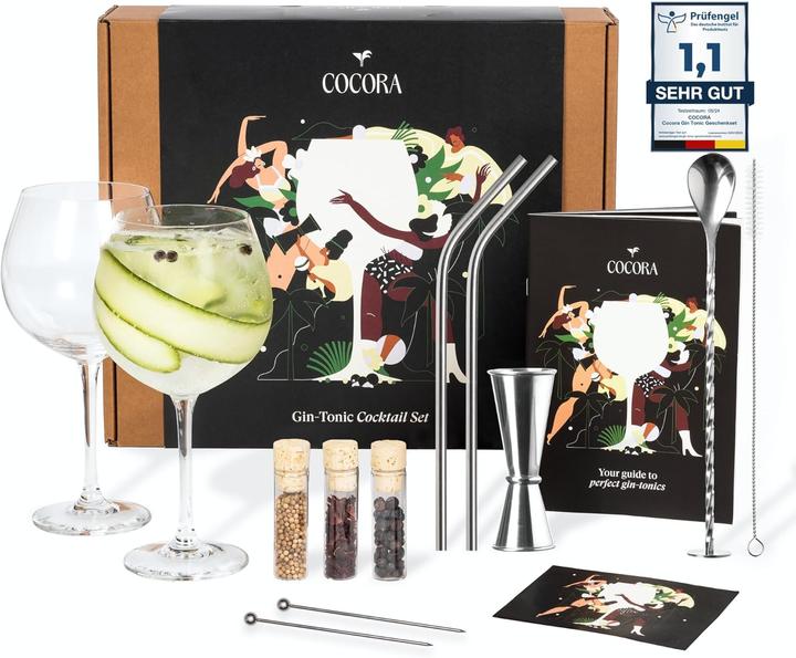 Produktbild Cocora Gin Tonic Cocktail Set