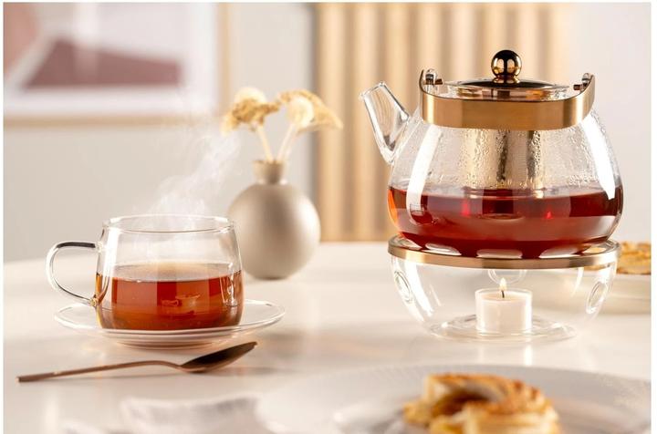 Immagine prodotto Leonardo Teiera Tè per te 1,2 l, Trasparente (1.20 l)