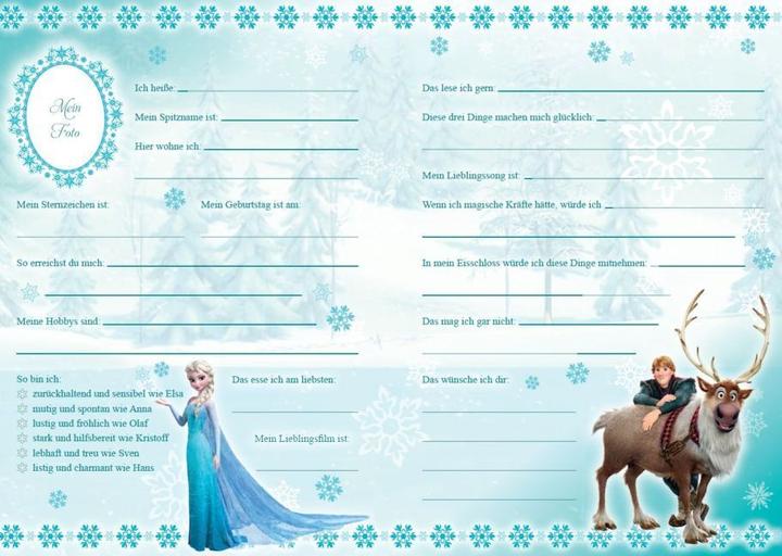 Image du produit Panini Disney Die Eiskönigin: Mein Elsa-Freundebuch (Allemand, Disney, Walt., 2015)