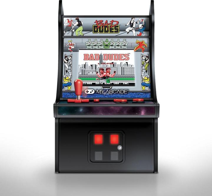 Produktbild MyArcade My Arcade Bad Dudes Micro Player