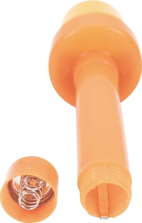 Actual product image Dönges Flashing light for folding cone, orange, 16 x 4.5 cm