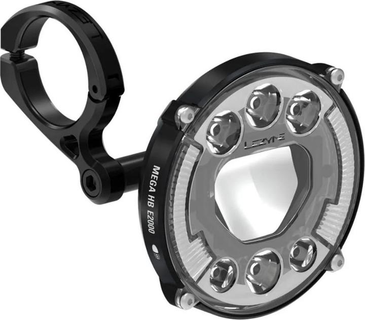 Lezyne E-Bike Mega HB STVZO E2000 Front (2000 lm)