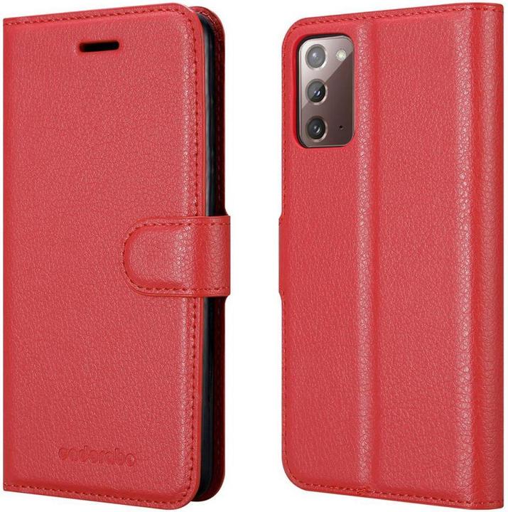 Produktbild Cadorabo Book mit Standfunktion Cover (Samsung Galaxy Note 20)