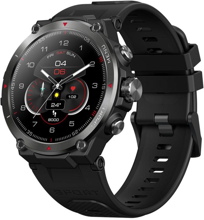 Produktbild Stratos Smartwatch Zeblaze 2 - czarny