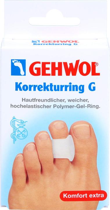 Actual product image Gehwol Correction rings G (Foot deodorant & powder)