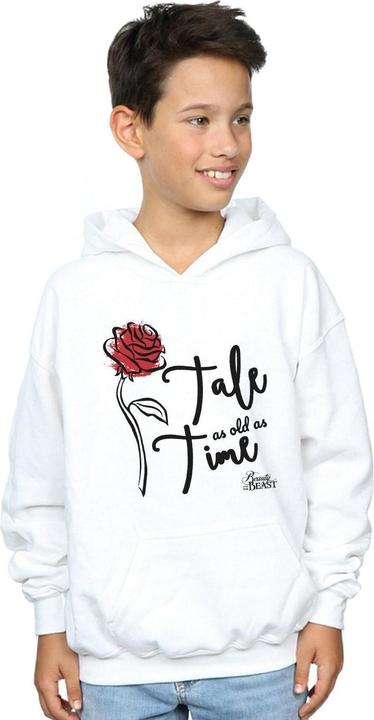 Image du produit Disney - Sweat à capuche TALE AS OLD AS TIME ROSE - Garçon (116)