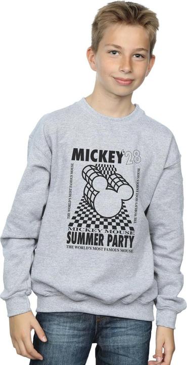 Immagine prodotto Disney Mickey Mouse Summer Party Felpa Ragazzi (140, 146)