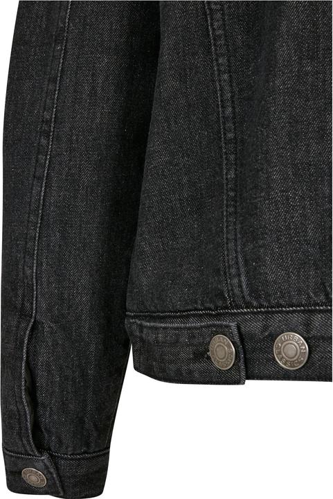 Actual product image Urban Classics Ladies Oversized Sherpa Denim Jacket - 19395 (XXL)