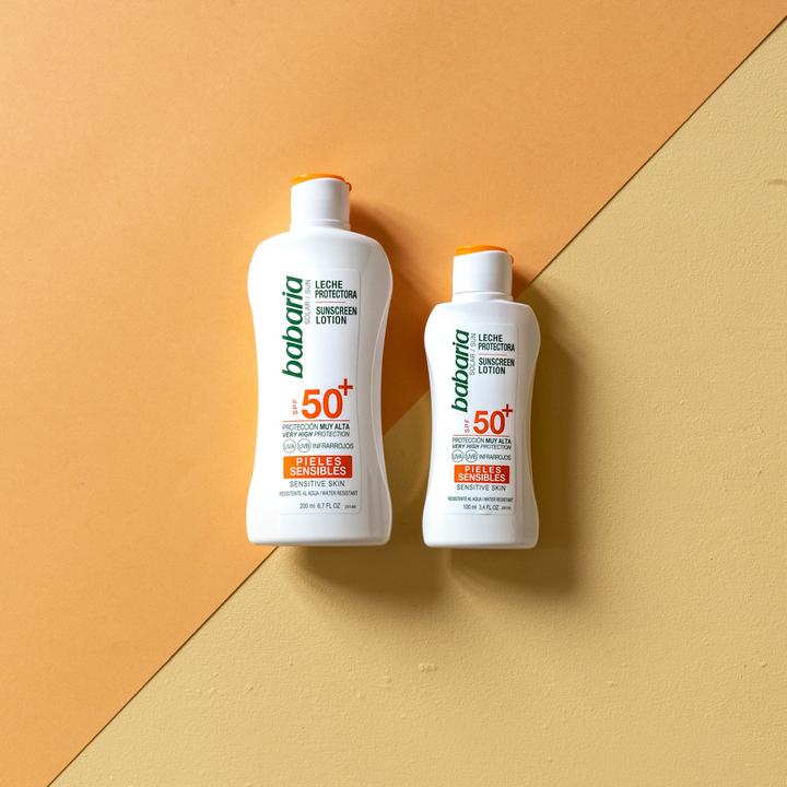 Image du produit Babaria Crème et lait pour le visage 200ml (Lotion solaire, SPF 50, 200 ml)