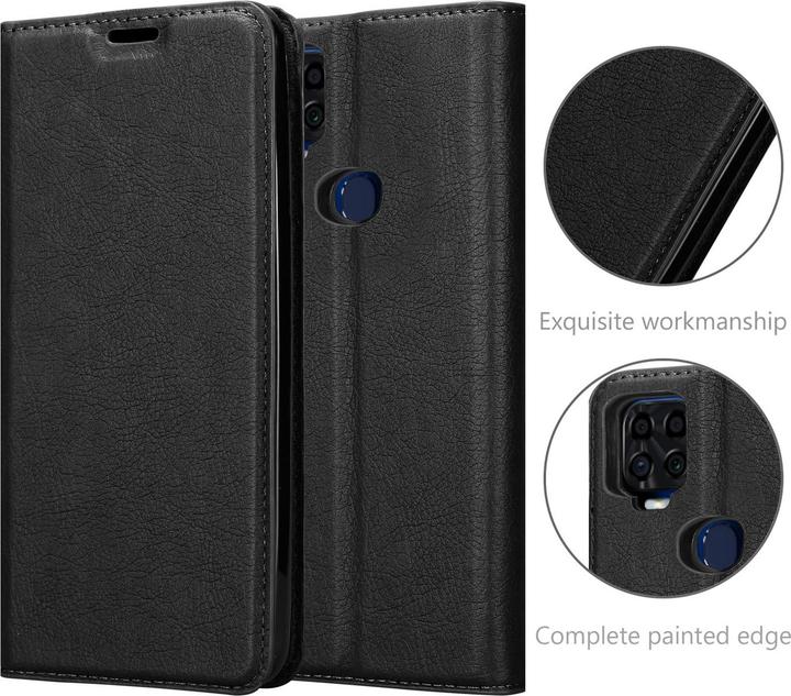 Image du produit Cadorabo Book Couverture magnétique invisible (ZTE Blade V2020 5G)
