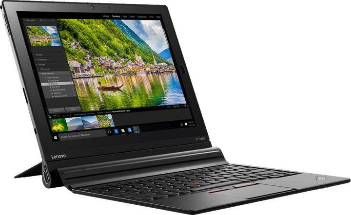 Actual product image Lenovo ThinkPad X1 Tablet 256GB 3G 4G Black Tablet (4G, 12", 256 GB, Black)