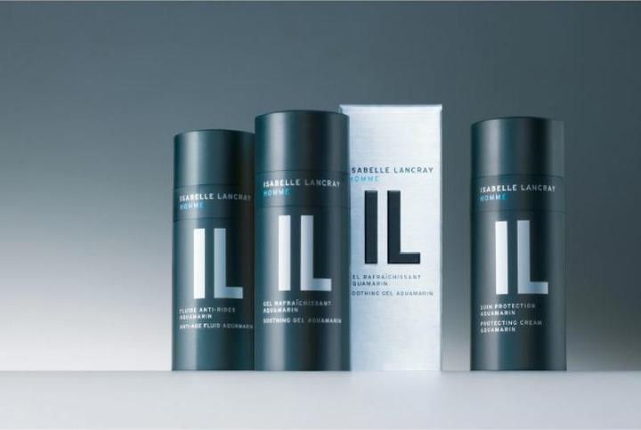 Image du produit Isabelle Lancray IL HOMME Soin Protection Aquamarin 50 ml (Pompe de pulvérisation après-rasage, 50 ml)