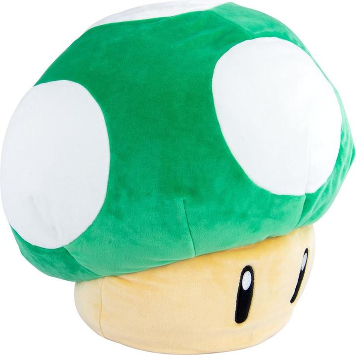 Actual product image Tomy Mario Kart: Mocchi Mocchi 1-Up Mushroom