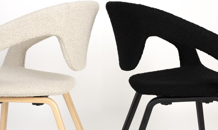 Produktbild Zuiver Flexback Chair Beige
