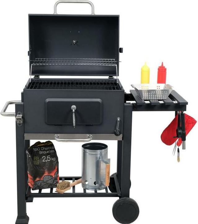 Immagine prodotto Vorel LUND GRILL WĘGLOWY DELUXE RUSZT 57x37cm (1 Funzioni)