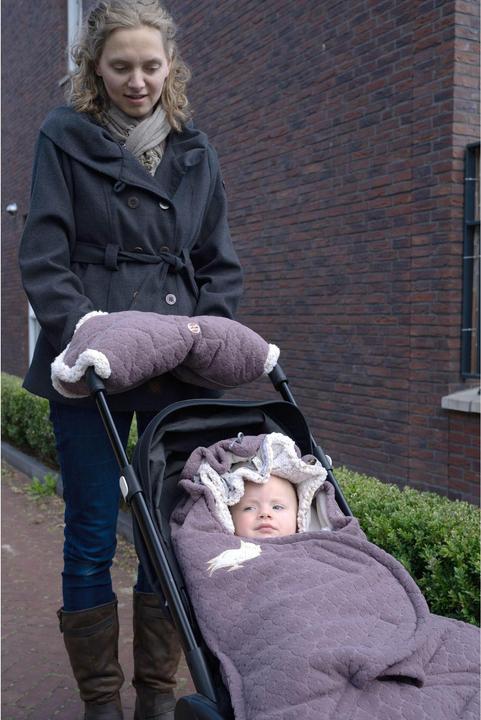 Actual product image Lodger Hand warmer for the pram