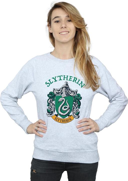 Actual product image Womens/Ladies Slytherin Crest Sweatshirt (XL)