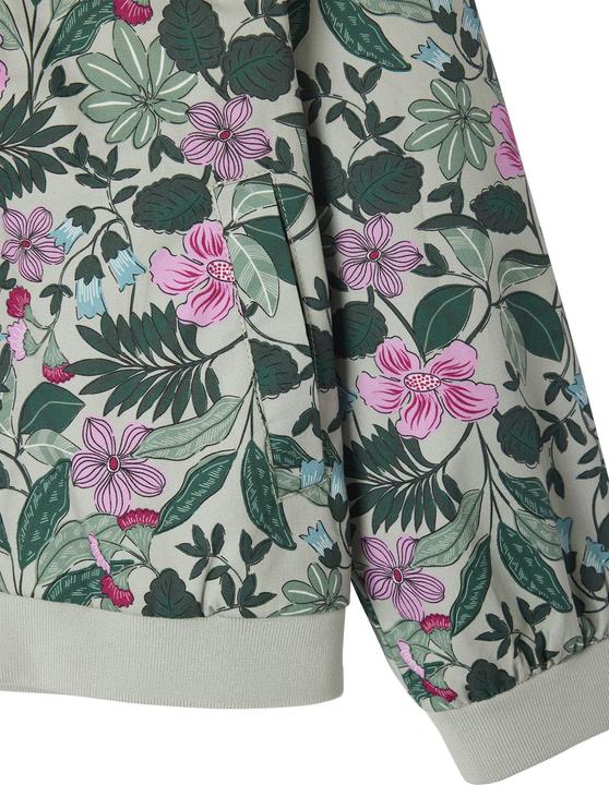 Produktbild Vertbaudet Mädchen Bomberjacke mit Blumenprint (128)