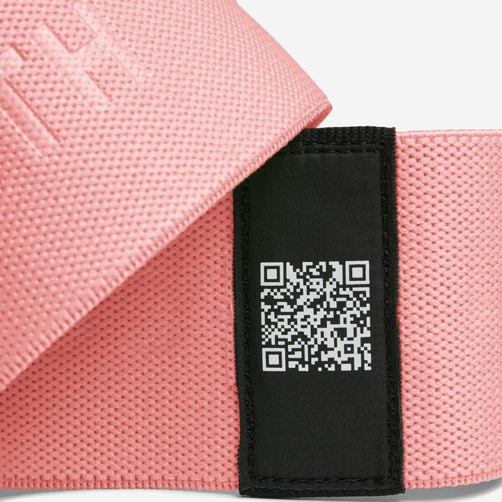 Image du produit Domyos Élastique textile pour fessier de fitness résistance légère, rose (0.31 m, Léger)