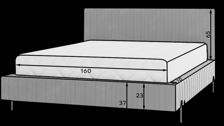 Immagine prodotto ELTAP Plissa (160 x 200 cm)