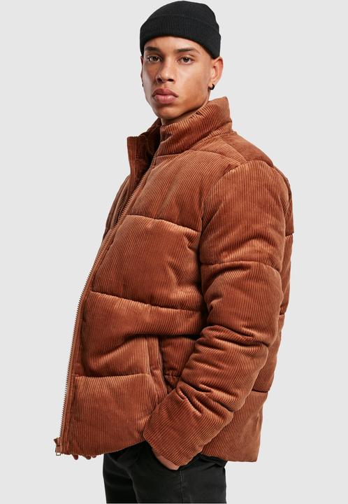 Actual product image Urban Classics Boxy Corduroy Puffer Jacket (M)
