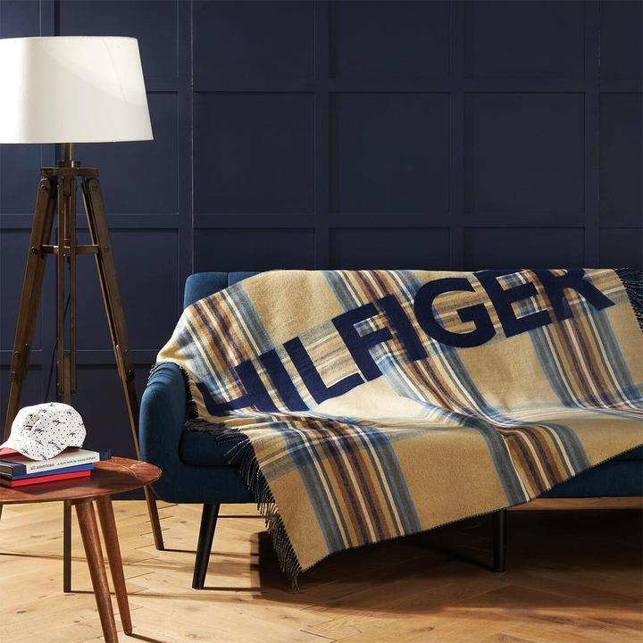 Produktbild Tommy Hilfiger Plaid Trapper almond (130 x 170 cm)