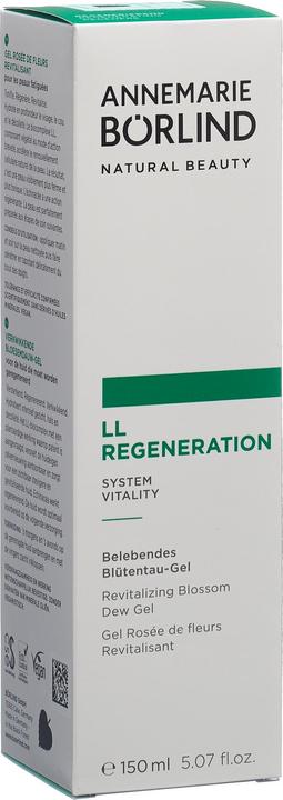 Actual product image Annemarie Börlind LL Regeneration Blossom Dew Gel (150 ml, Face gel)