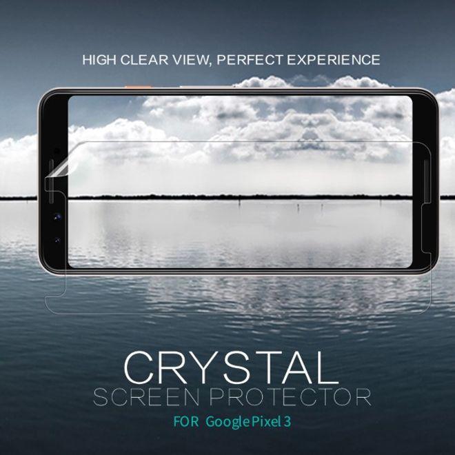 Produktbild Nillkin Super Clear Series Schutzfolie (1 Stück, Google Pixel 3)
