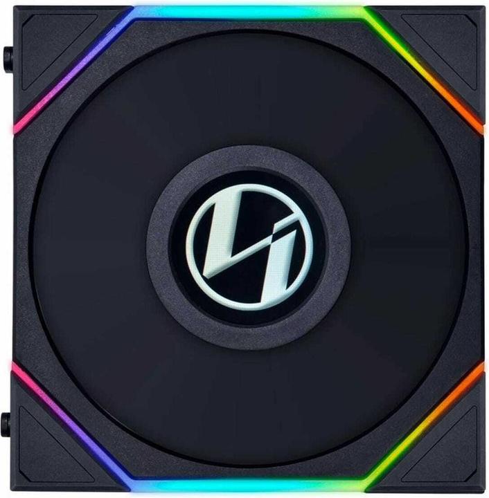 Actual product image Lian-Li UNI FAN TLLCD120 (120 mm, 1 x)