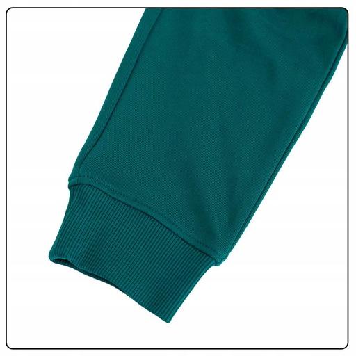 Actual product image Tommy Hilfiger Mens TJM Slim Essential Graphic Pant Knitted Trousers, Dark Turf Green, L (L)