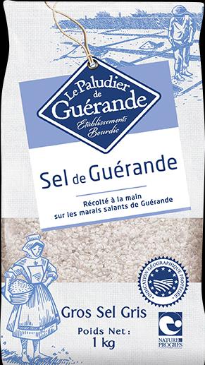Produktbild Le Paludier Gemahlenes Salz (1000 g)