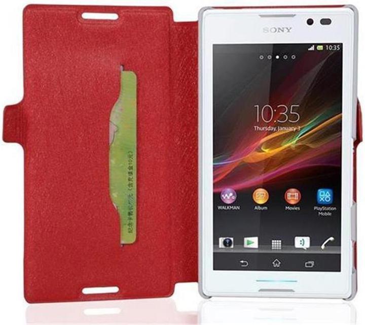 Actual product image Cadorabo Case cover for Sony Xperia C (Sony Xperia C)