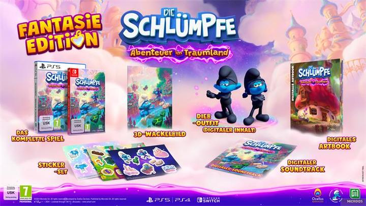 Actual product image astragon Smurfs: Adventures in Dreamland (PS5, IT)