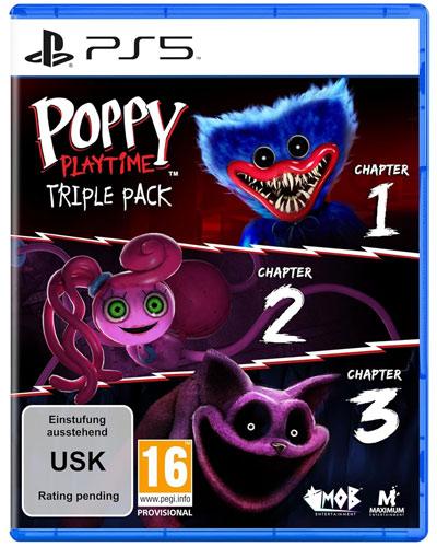 Produktbild astragon Poppy Playtime Triple Pack PS-5 (PS5, DE)