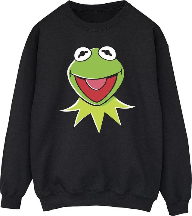 Actual product image Disney Mens Muppets Kermit Head Sweatshirt (XL)