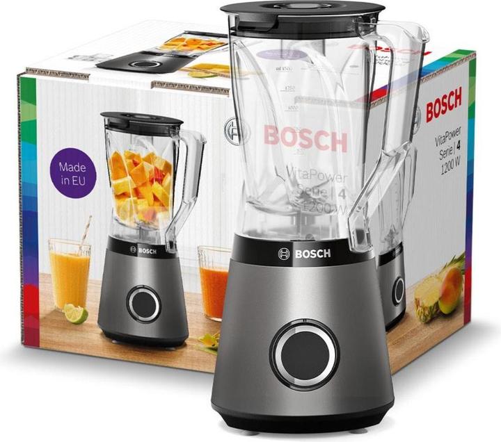 Image du produit Bosch Hausgeräte MMB6172S (Prise UE, 1200 W)