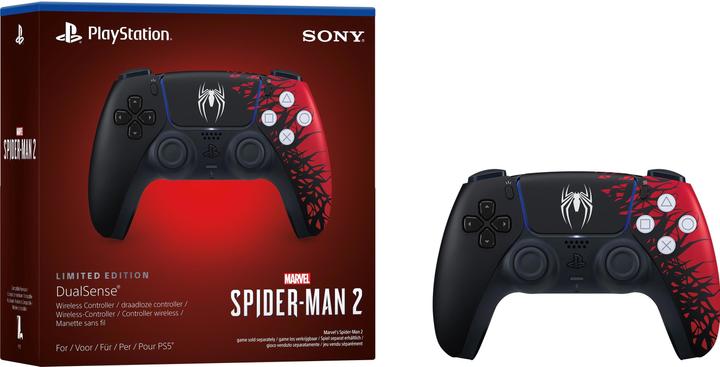 Produktbild Sony DualSense Wireless Controller - Marvel’s Spider-Man 2 Limited Edition (PS5)