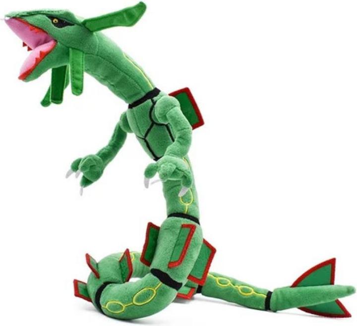Actual product image Pokémon Rayquaza Fluffy Plush - 32 cm (32 cm)