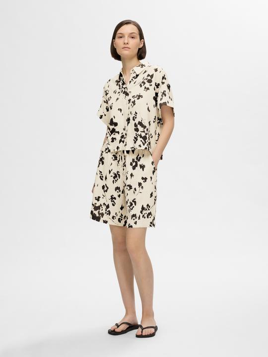 Produktbild Selected Femme Loose Fit Print Shorts (36)