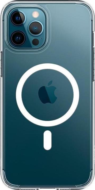 Immagine prodotto Spigen Crong ULTRA HYBRID MAG MAGSAFE IPHONE 12 PRO MAX Baltas (Apple iPhone 12 Pro Max)