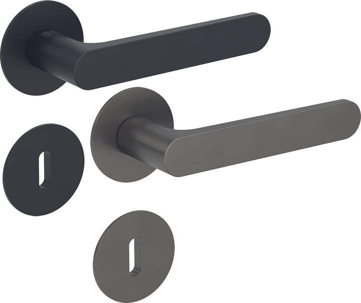 Image du produit Griffwerk Garnitures de béquilles Avus Piatta S (Poignée de porte)
